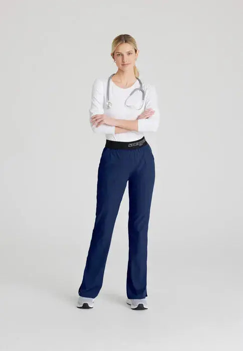 Skechers by Barco Women's Mid-Rise Breeze Scrub Pant SK202